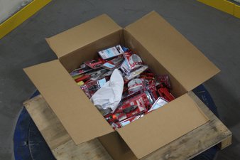 Box – 77 Pcs – Hand Tools – Untested Customer Returns – Milwaukee, Builders World Wholesale Distribution, Empire Level, Milwaukee Electric Tool