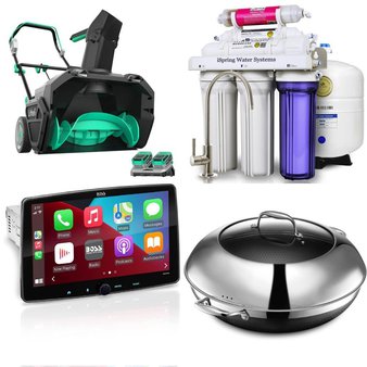 Pallet – 32 Pcs – Unsorted, Kitchen & Dining, Vacuums, Generators – Customer Returns – TaoTronics, ONSON, PRYMAX, AGLUCKY