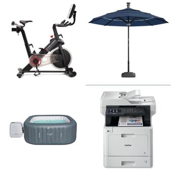 Flash Sale! Truckload – 26 Pallets – 285 Pcs – Powered, Monitors, Vacuums, Outdoor Sports – Customer Returns – Onn, Razor, Razor Power Core, Ozark Trail
