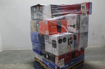 1 Pallet – 17 Pcs – Speakers, Portable Speakers – Damaged / Missing Parts / Tested NOT WORKING – Onn, VIZIO, QFX, Sony