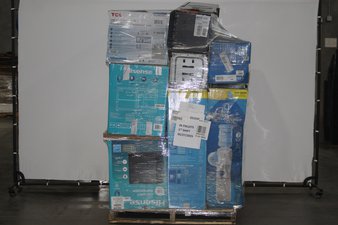 3 Pallets – 33 Pcs – Bar Refrigerators & Water Coolers, Freezers – Untested Customer Returns – Walmart