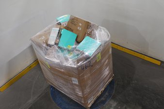 1 Pallets – 57 Pcs – New Pet Toys & Pet Supplies, Office Supplies, Mens, Costumes – New and New Damaged Box – Walmart