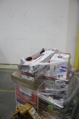 3 Pallets – 19 Pcs – Pressure Washers, Power Tools, Accessories – Untested Customer Returns – Walmart
