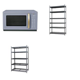 Pallet – 19 Pcs – Storage & Organization, Microwaves – Overstock – StrongHold