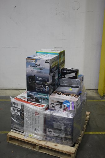 6 Pallets – 123 Pcs – Vacuums, Hair Care – Untested Customer Returns – Walmart