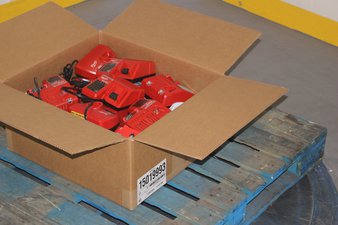 Box – 34 Pcs – Tool Accessories, Batteries – Untested Customer Returns – Milwaukee, Builders World Wholesale Distribution, Imperial Blades