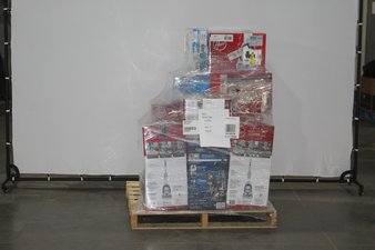 7 Pallets – 203 Pcs – Vacuums, Accessories – Untested Customer Returns – Walmart