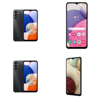 Box – 23 Pcs – Phones – Customer Returns (Plug and Play Tested) – Samsung