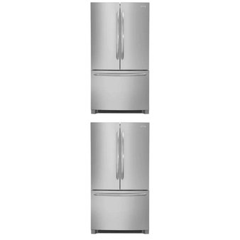 2 Pcs – Refrigerators – Open Box Like New, Like New – Frigidaire