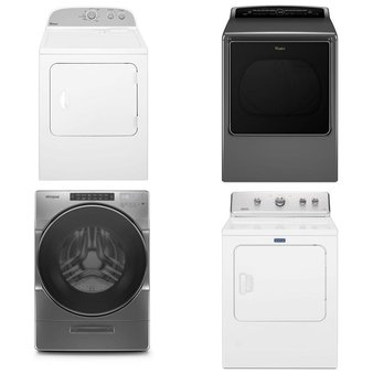 Lowes – 30 Pcs – Laundry – Customer Returns – WHIRLPOOL, Maytag, Samsung, LG