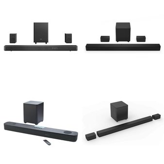 6 Pallets – 234 Pcs – Speakers, DVD & Blu-ray Players, Portable Speakers, Accessories – Customer Returns – onn., Onn, VIZIO, Govee