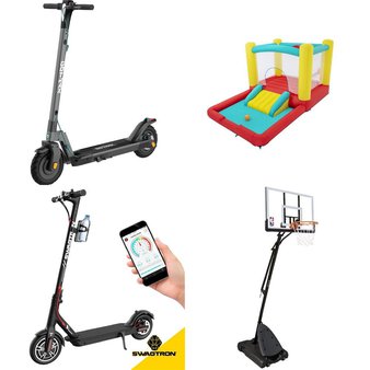 Friday Deals! 2 Pallets – 25 Pcs – Powered, Outdoor Play, Dolls, Cycling & Bicycles – Untested Customer Returns – Razor, Razor Power Core, NBA, Play Day