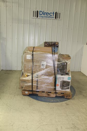 1 Pallets – 13 Pcs – New Safes, Kitchen & Dining, Pet Toys & Pet Supplies – New and New Damaged Box – Walmart