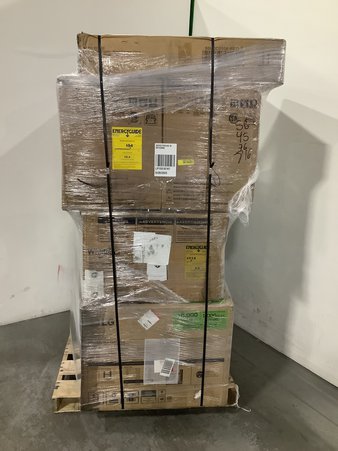6 Pallets – 66 Pcs – Air Conditioners, LED & LCD, Hardware – Untested Customer Returns – Major Retailer
