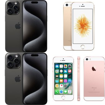 WEEKLY PHONES – 2 Case Pack – 60 Pcs – Refurbished Carrier T-Mobile Locked – Apple – Walmart