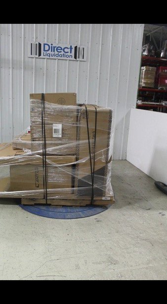 1 Pallets – 20 Pcs – New Strollers, Decor, Lighting & Light Fixtures – New and New Damaged Box – Walmart