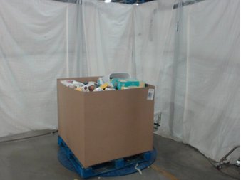 3 Pallets – 612 Pcs – New Giftwrap & Supplies, Kitchen & Dining, Office Supplies, Decor – New and New Damaged Box – Walmart