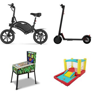 Pallet – 24 Pcs – Powered, Cycling & Bicycles, Game Room, Water Guns & Foam Blasters – Customer Returns – Jetson, Razor, GOTRAX, Razor Power Core
