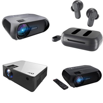 Pallet – 168 Pcs – DVD & Blu-ray Players, Projector, Other, Cordless / Corded Phones – Customer Returns – PROSCAN, VTECH, Monster, RCA