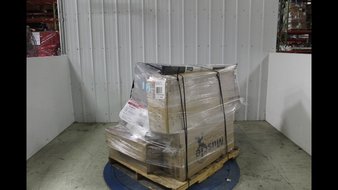 1 Pallets – 11 Pcs – New Storage & Organization – New and New Damaged Box – Walmart
