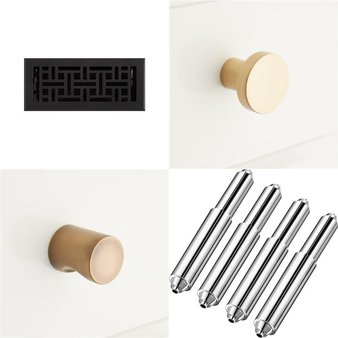 Pallet – 204 Pcs – Unsorted, Bath, Kitchen & Dining, Accessories – Open Box Like New – Signature Hardware