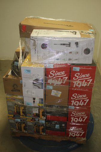 1 Pallets – 46 Pcs – Power, Automotive Accessories – Damaged / Missing Parts / Tested NOT WORKING – Schumacher, EverStart, Dyson, Tineco