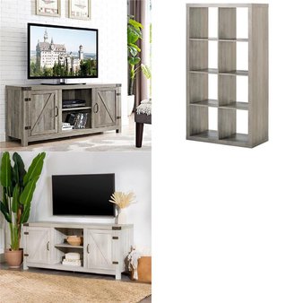 Pallet – 10 Pcs – TV Stands, Wall Mounts & Entertainment Centers, Storage & Organization – Overstock – Woven Paths