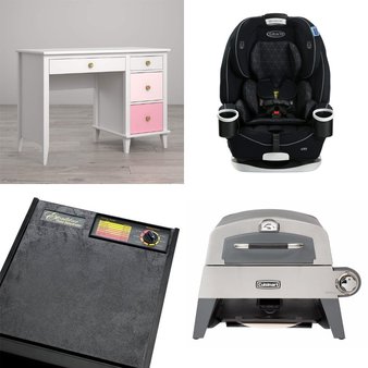 3 Pallets – 50 Pcs – Unsorted, Microwaves, Bar Refrigerators & Water Coolers, Deep Fryers – Open Box Customer Returns – Hamilton Beach, BLACK & DECKER, Galanz, Arctic King