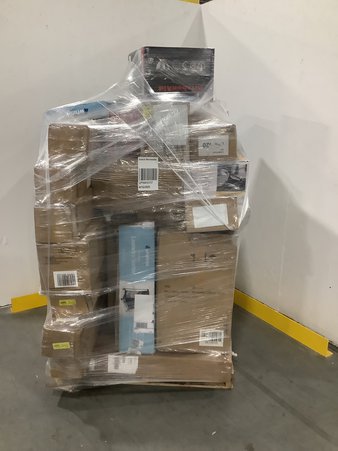 1 Pallets – 33 Pcs – Patio, Decorations & Favors, Storage & Organization, Food Processors, Blenders, Mixers & Ice Cream Makers – Untested Customer Returns – Major Retailer