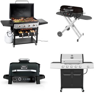 Pallet – 6 Pcs – Grills & Outdoor Cooking, Patio – Customer Returns – Blackstone, Coleman, Expert Grill, Keter