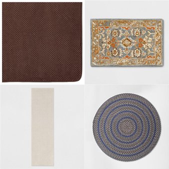 80 Pcs – Rugs & Mats – Like New, Open Box Like New, Used – threshold, Project 62, Pillowfort, Mohawk