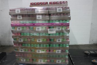 Pallet – 152 Pcs – Gourmet Grocery – Customer Returns – Pepsi Bev