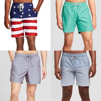 129 Pcs – Swimwear – New – Retail Ready – Goodfellow & Co, Ibiza Ocean Club, Americana, Trunks Surf & Swim Co.