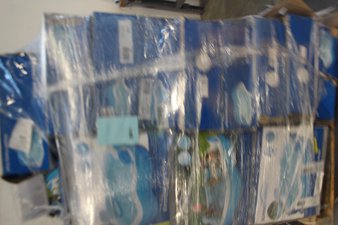Pallet – 54 Pcs – Pools & Water Fun, Portable Speakers – Customer Returns – Summer Waves, Nyne Vibe