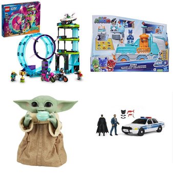 1 Pallets – 78 Pcs – New Boardgames, Puzzles & Building Blocks, Vehicles, Trains & RC – New and New Damaged Box – Walmart