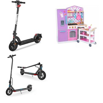 Pallet – 4 Pcs – Pretend & Dress-Up – Damaged / Missing Parts / Tested NOT WORKING – KidKraft, GOTRAX, Hover-1