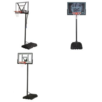 Pallet – 3 Pcs – Outdoor Sports – Customer Returns – Lifetime, LIFETIME PRODUCTS