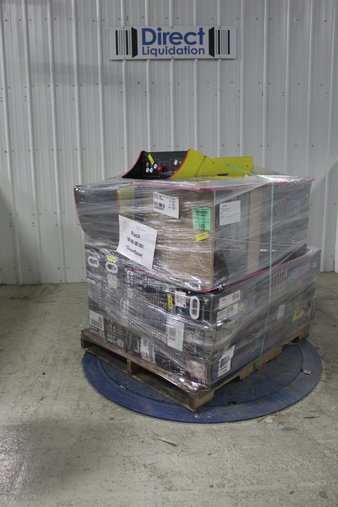 Truckload – 24 Pallets – 314 Pcs – The best variety and mix ever – Grills/Game Room/Headphones/Pressure Washers/Toys/and More!– Untested Customer Returns – Walmart