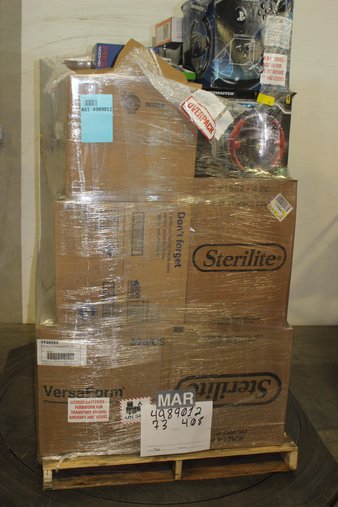 Pallet – 425 Pcs – Microsoft, Nintendo, Audio Headsets – Customer Returns – Microsoft, NINTENDO, Plantronics, Electronic Arts