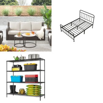 Pallet – 4 Pcs – Patio, Bedroom, Storage & Organization – Overstock – Better Homes & Gardens
