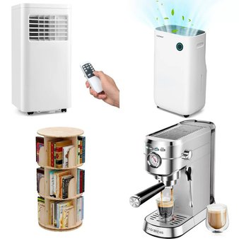 1 Pallets – 21 Pcs – Air Conditioners, Patio, Camping & Hiking, Powered – Untested Customer Returns – Walmart