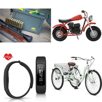 Pallet – 31 Pcs – Hunting, Exercise & Fitness, Cycling & Bicycles – Customer Returns – Plano, Agptek, Schrade, SCENT CRUSHER