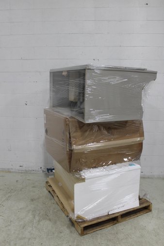 Pallet – 3 Pcs – Bathroom – Customer Returns – Diamond FreshFit