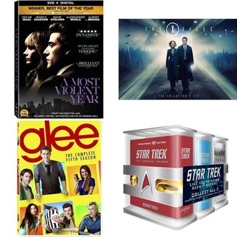 Amazon Liquidations – Pallet – 202 Pcs – DVD & Blu-Ray Movies – New, Like New – 20th Century Fox Home Entertainment, Lionsgate, Sony Pictures Home Entertainment, Verve
