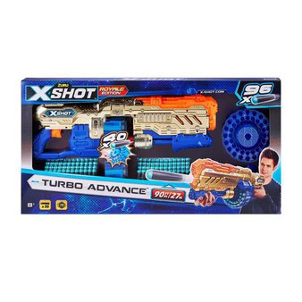 6 Pallet – 160 Pcs – Zuru 36470 X-Shot-Excel Golden Turbo Advance – Brand New – Retail Ready