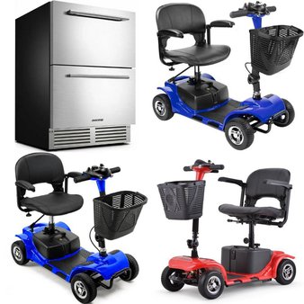 Flash Sale! 12 Pallets – 214 Pcs – Unsorted, Automotive Accessories, Automotive Parts, Home Security & Safety – Untested Customer Returns – Walmart