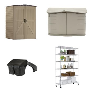 Pallet – 8 Pcs – Storage & Organization, Accessories – Overstock – Rubbermaid