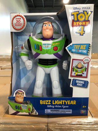 Truckload – 26 Pallets – Brand New Toys (Walmart) – Overstock