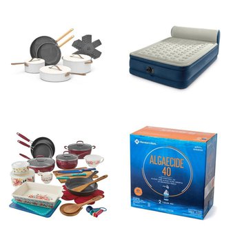 Pallet – 42 Pcs – Kitchen & Dining, Diapers & Wipes, T-Shirts, Polos, Sweaters, Kettles & Ice Tea Makers – Customer Returns – The Pioneer Woman, Parent’s Choice, Mainstays, Colortone
