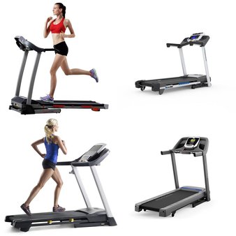 Amazon Liquidations – 4 Pallets – 11 Pcs – Treadmills – New, Like New – Horizon Fitness, Sunny Health & Fitness, Nautilus, Gold’s Gym
